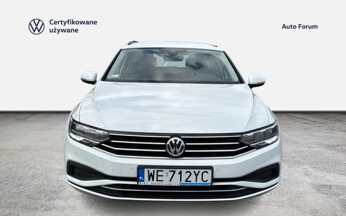 Volkswagen Passat cena 107900 przebieg: 42578, rok produkcji 2019 z Sejny małe 254